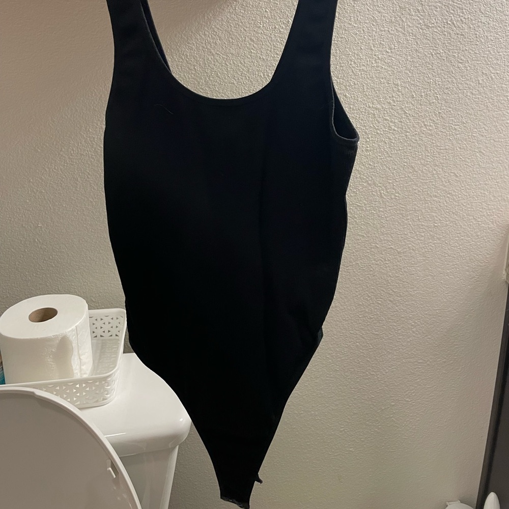 Black bodysuit